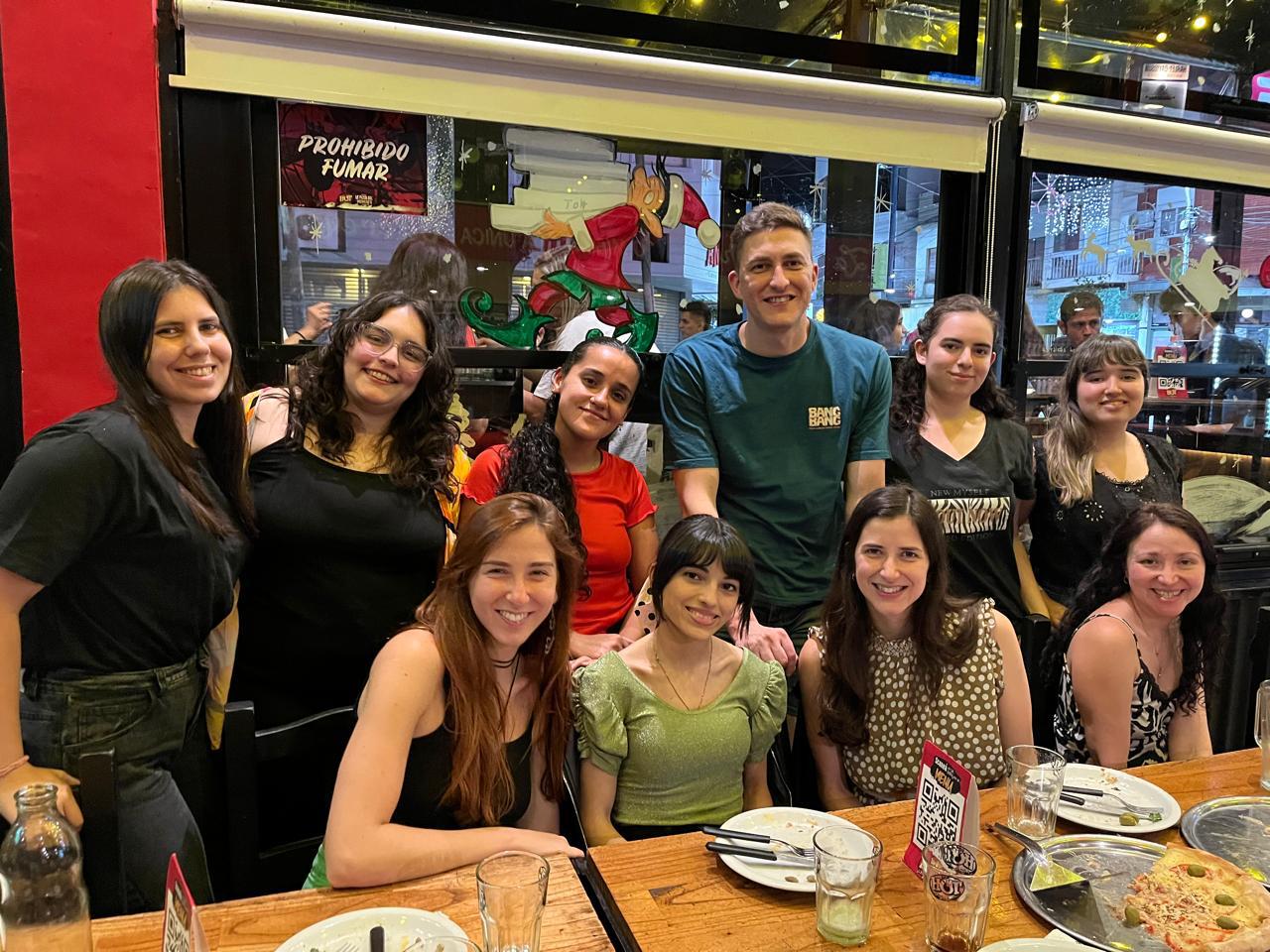 Garaje convertido en aula